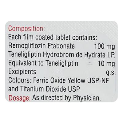 ZITA PLUS R Tablet 10's - Diabetes-Ant