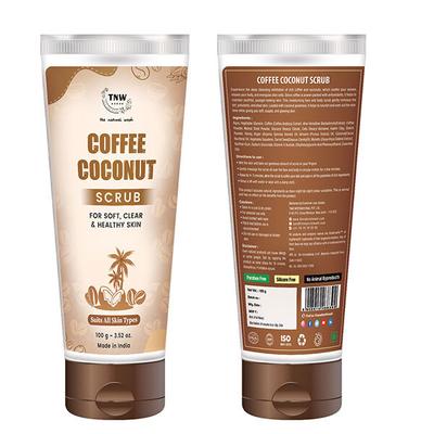 TNW - The Natural Wash Coffee Coconut Scrub 125 gm - Face Wash & Cleansers