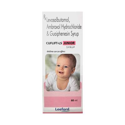 CUFLIFT LS JUNIOR Syrup 60ml - Cough And Cold-Cou