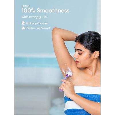 Gillette Venus Comfortglide 2 Soap Gel Bar With A Touch Of Avocado & Freesia Scent Cartridges - 2's - Razors & Cartridges