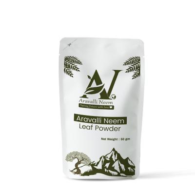 Aravalli Neem Leaf Powder 50 gm - Personal Care (Ayush)