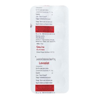LEVOZIOT Tablet 10's - Allergies-Ant
