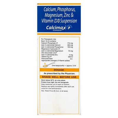 Calcimax P Suspension 200ml - Supplements-Cal