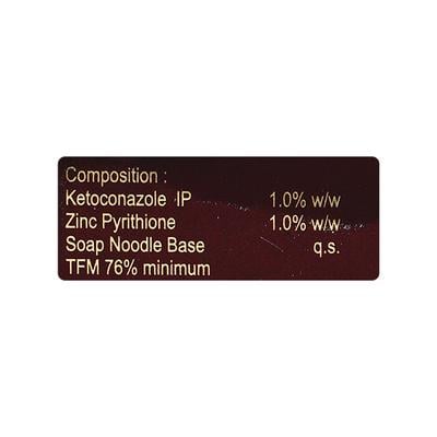 Ketokem Soap 75gm - Fungal Infections-Taa