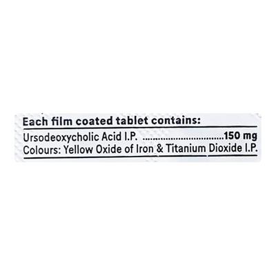 Udiwok 150mg Tablet 10'S - Cholelithiasis/Gall Stones