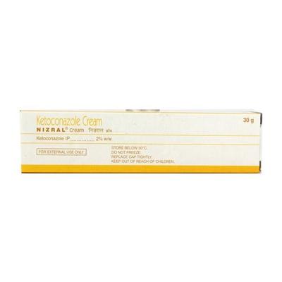 Nizral Cream 30gm - Fungal Infections-Taa