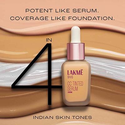 Lakme Cc Tinted Serum With 2% Hyaluronic Acid - Creme 30 ml - Face Serum