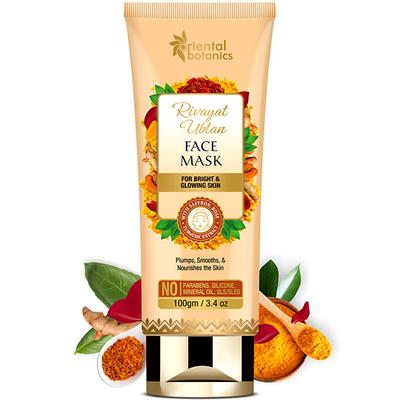 Oriental Botanics Rivayat Ubtan Face Mask 100 ml - Masks & Peels