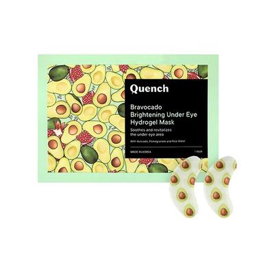 Quench Botanics Vitamin E Under Eye Patches with Avocado 1's - Eye Masks