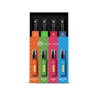 The Man Company Pocket Perfume Gift Set for Men 32 ml - Men Perfumes (Edt/Edp)
