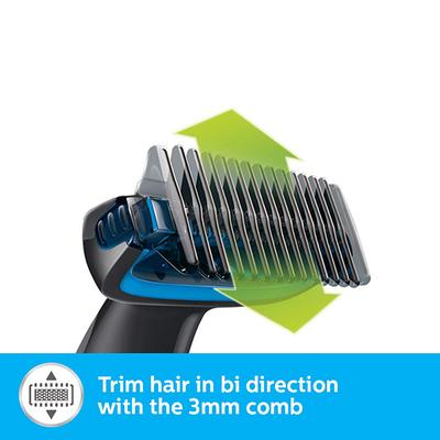 Philips Showerproof Body Groomer for Men (BG1025/15) 1's - Hair Removal Accessories