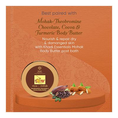 Khadi Essentials Rasik Body Cleanser - Fresh Blueberry & Mulberry 200 ml - Shower Gels & Body Wash