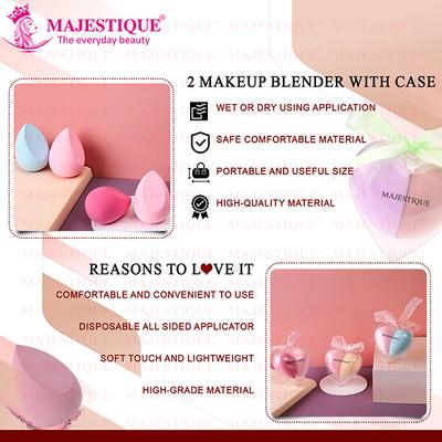 Majestique Blender Beauty Sponge FC67 2's - Sponges & Applicators
