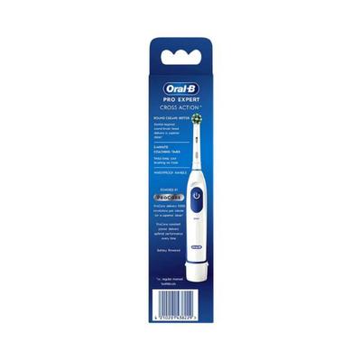 Oral B Pro Expert Electric Toothbrush - Battery Operated with replaceable brush head 1 s - Toothbrushes