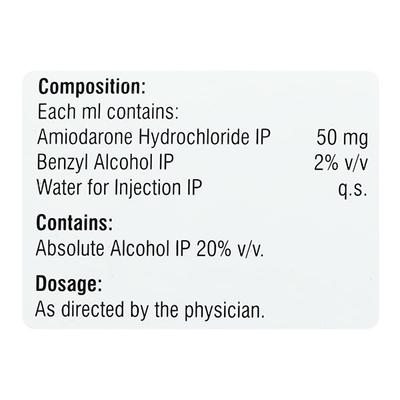 Duron 150mg Injection 3ml - Arrhythmiasis