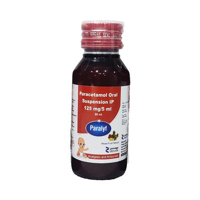 PARALYF Suspension 60ml - Fever-Ana