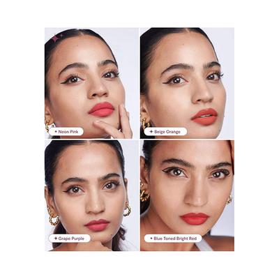 Gush Beauty Super Stack - Boldly Bright 4-In-1 Liquid Lipstick 8.4ml - Liquid Lipsticks