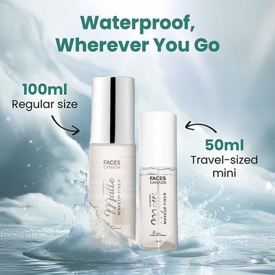 Faces Canada Ultime Pro Matte Makeup Fixer, Long Lasting Makeup Setting Spray 100 ml - Setting Spray