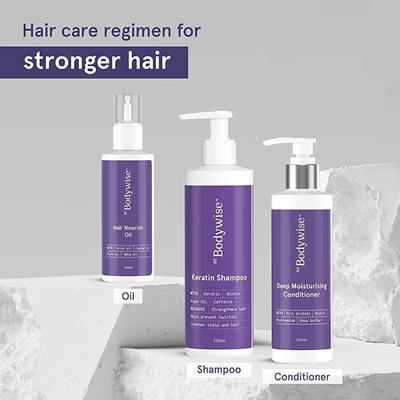 Be Bodywise Hair Nourish Oil 100 ml - Hair Oils