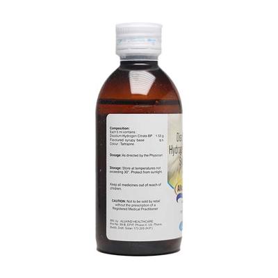 Alkazip Syrup 100ml - Kidney Disease/Stones-Oth