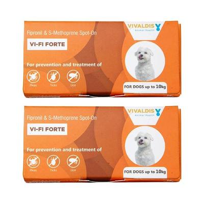 Vivaldis VI-FI Forte (For Dogs Upto 10 kg) 0.67 ml - Pet Healthcare