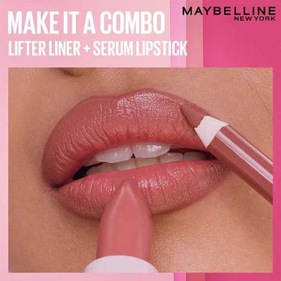 Maybelline New York Serum Lipstick (Matte) 8Hr Hydration + one-swipe bold color - 008 'Scuse Me 4.5 g - Lipsticks