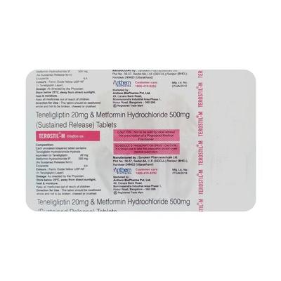 Terostil M Tablet 10'S - Diabetes-Ant