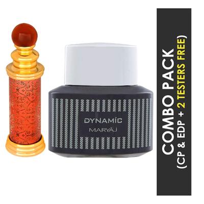 Ajmal Classic Oud Concentrated Perfume Oil Woody Oudh Alcohol For Unisex And Maryaj Wild Speed Eau De Parfum Citrus Spicy Perfume For Men 110 ml - Perfumes (Edt/Edp)