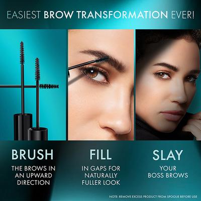 Lakme Eyeconic Brow Boss- Deep Brown 5 gm - Eyebrow Pencils & Enhancers