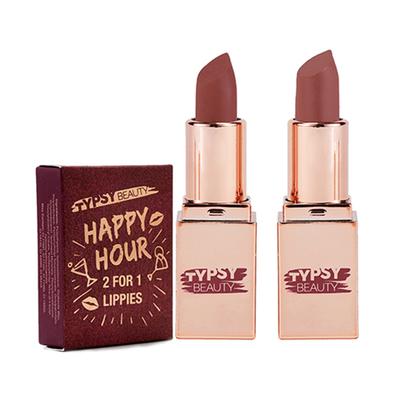 Typsy Beauty Happy Hour 2 for 1 LIPPIES Brown 3 gm - Lipsticks
