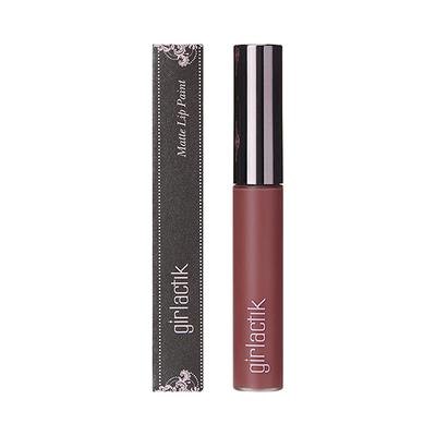 Girlactik Mini Matte Lip Paint Demure 4 ml - Liquid Lipsticks