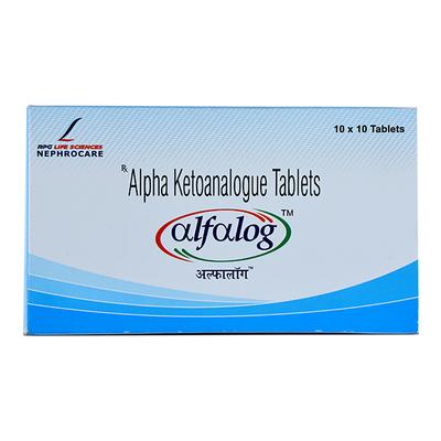 Alfalog Tablet 10'S - Supplements-Ent