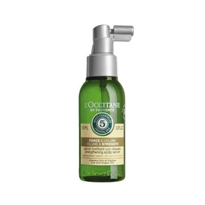 L'Occitane En Provence Force & Strength & Volume Scalp Serum 100ml - Hair Masks & Packs
