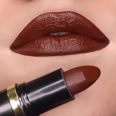 Iba Pure Lips Moisture Rich Lipstick A35 Dark Chocolate 4 gm - Lipsticks