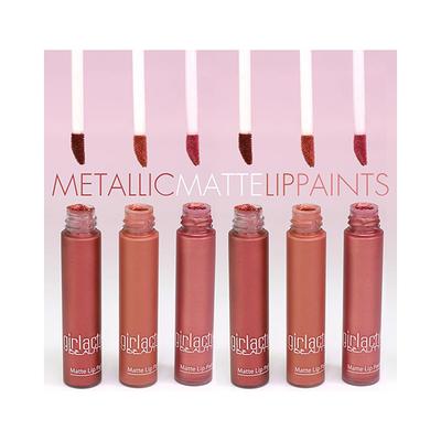 Girlactik Mini Matte Lip Paint Divine 4 ml - Liquid Lipsticks