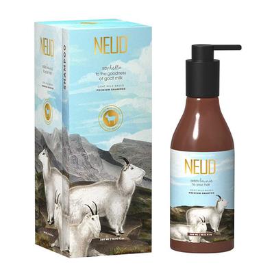 NEUD Goat Milk Premium Shampoo for Men & Women 300 ml - Shampoos