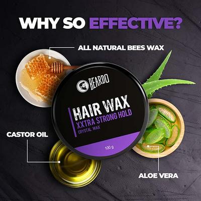 Beardo Ultimate Hold Combo (Serum50gm + Extra Strong 50gm + Insane Hold Spray150) 1's - Hair Gels & Waxes