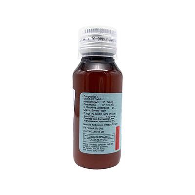 MEFAMIC P Suspension 60ml - Pain relief-Nsa