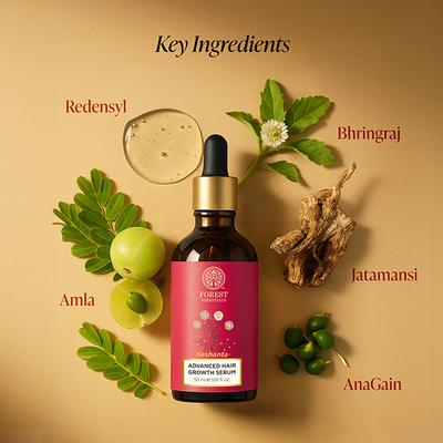 Forest Essentials Keshanta Advanced Hair Growth Serum 50 ml - Hair Serums