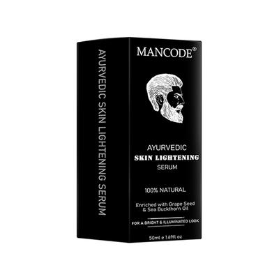 Mancode Ayurvedic Skin Lightening Serum 50 ml - Face Moisturizers