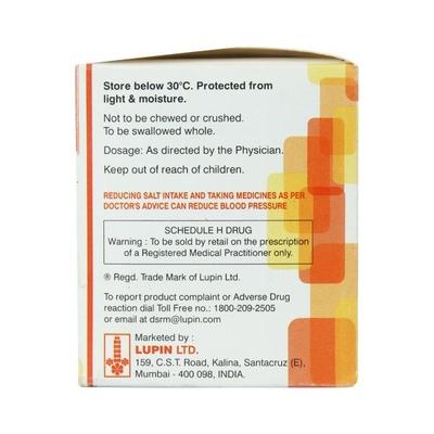 Telista MT 25mg Tablet 15'S - Hypertension-Ang