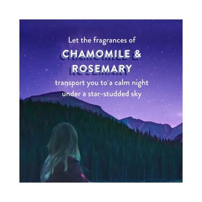 Find Your Happy Place Under The Starlit Sky Bath & Foot Soak Salt Chamomile & Rosemary 250 gm - Bath Salts