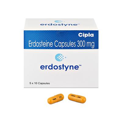 ERDOSTYNE 300mg Capsule 10's - General-P
