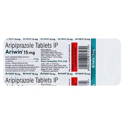 ARIWIN Tablet 10's - Schizophrenia-Aps