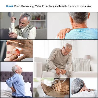Ozone Kwik Pain Relief Oil 50 ml - Others