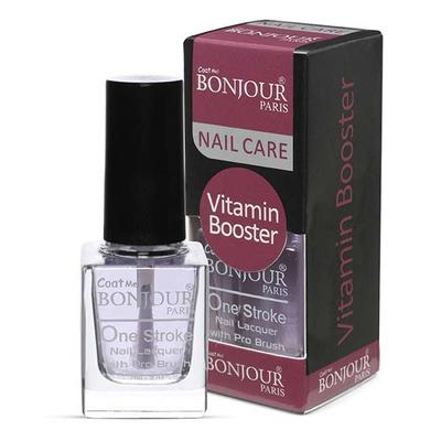 Bonjour Paris Nail Polish Nail Care Tranparent Vitamin Oil Booster 9.5 ml - Nail Care