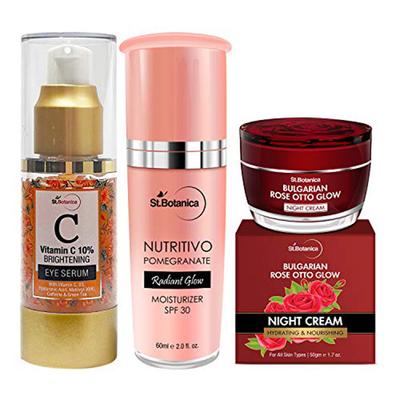 StBotanica Radiant Glow Combo 1's - Face Moisturizers
