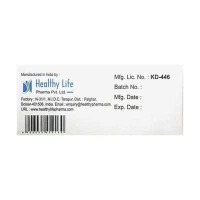 PYRIMETHAMINE(HEALTHY LIFE) 25mg Tablet 10's - Malarial