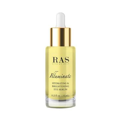 Ras Luxury Skincare Illuminate Hydrating & Brightening Eye Serum 6ml - Under Eye Creams & Serums