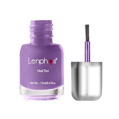 Lenphor Nail Tint Lilac Tingle 73 12 Ml - Nail Polish